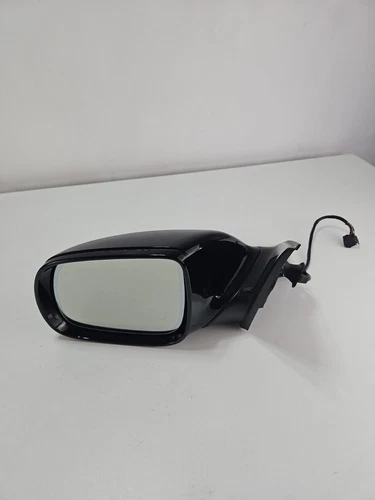2009-2014 Audi Q5 Driver Left Side View Power Door Mirror Black 085