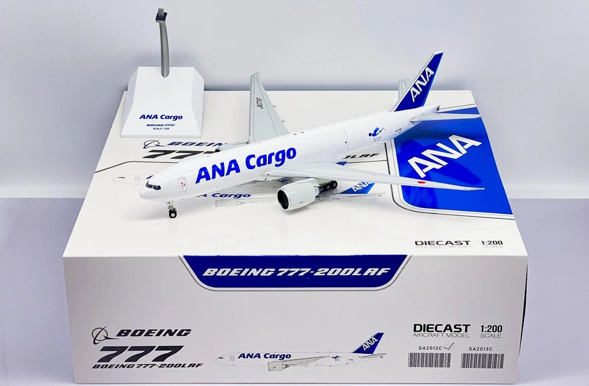 1:200 JC Wings Diecast Aircraft Model ANA Cargo Boeing B777