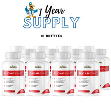 SugarSync- Blood Support- 12 Bottles- 720 Capsules