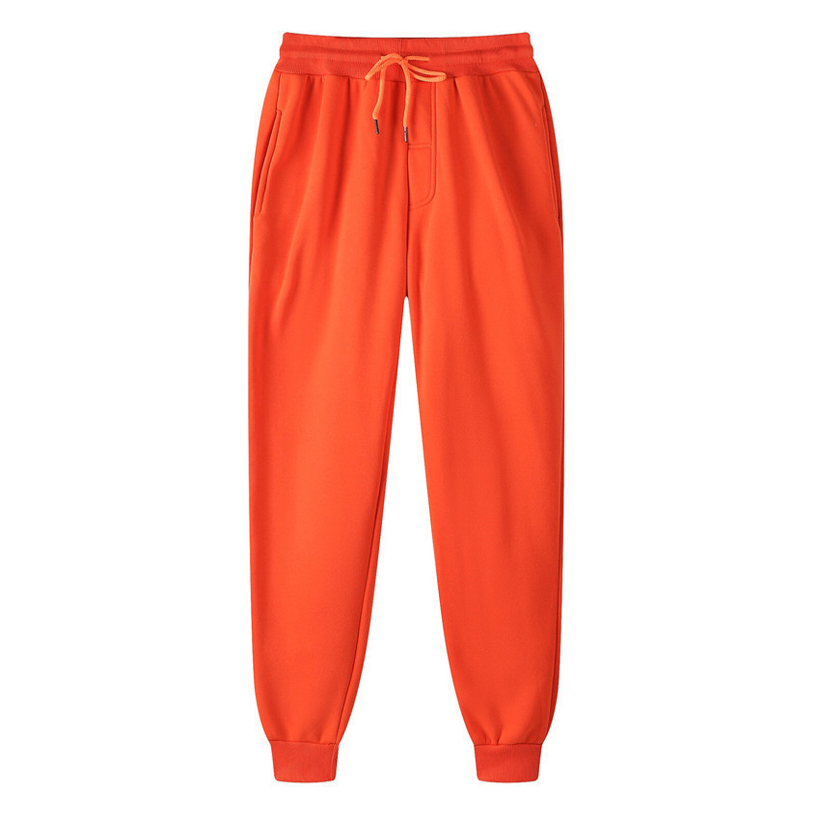 Pantalones de chándal de vellón para hombre para correr Pantalones de gimnasio Entrenamiento Pantalones deportivos