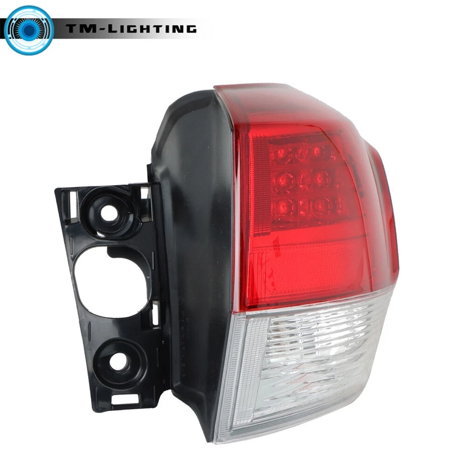 Luz trasera exterior lado derecho pasajero para Toyota Highlander 2017 2018 2019 Foto 2 de 4