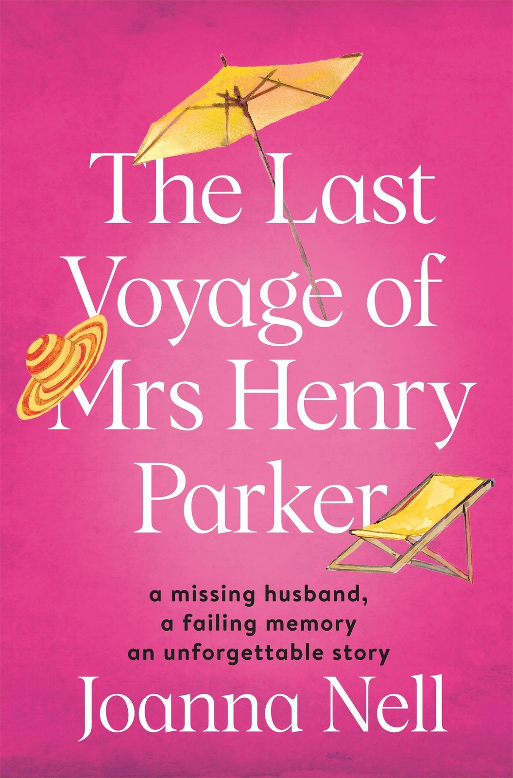 Thumbnail - The Last Voyage Of Mrs Henry Parker | Joanna Nell | Taschenbuch | 336