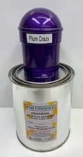 Plum Crazy Quart Single Stage ACRYLIC ENAMEL Car Auto Paint