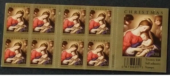 US Scott 4424 Season's Greetings  2009 Madonna and Child  pane of 20 mint MNH