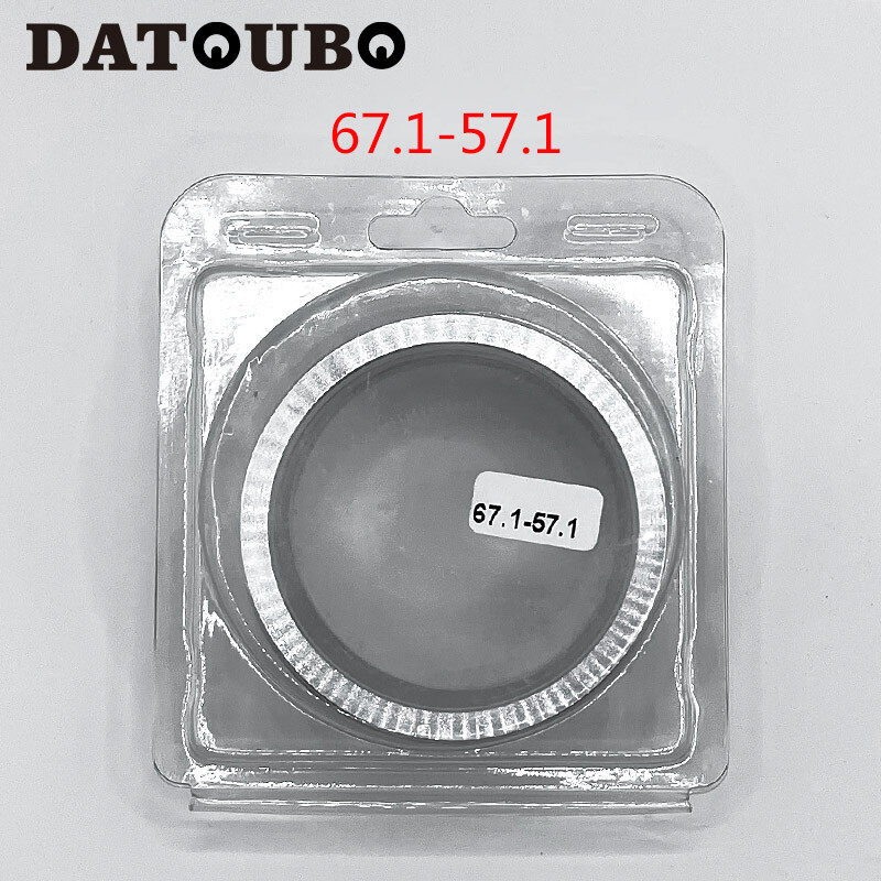 4pc Wheel Hub Centric Rings 57.1 to 67.1,OD = 67.1mm ID=57.1 Aluminium