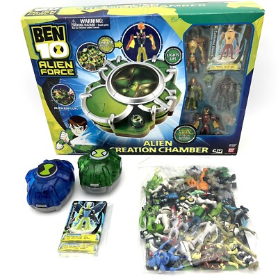 Ben 10 Alien Creation Chamber Creation Transporter w/ Belt Clip