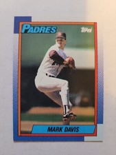 1990 TOPPS MARK DAVIS #205 NM
