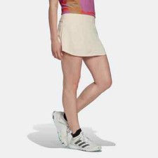 ADIDAS Women's Tennis Match Skort NWT Ecru Tint SIZE: MEDIUM