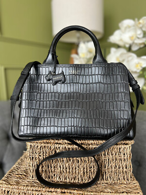 Radley MillBank Umhängetasche Mock Croc Print Handtasche Schultertasche