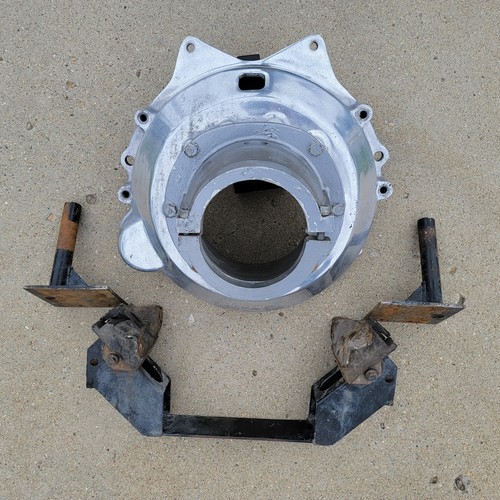 Nicson Olds 455 Berkeley Engine Mount Set Jet Boat Bellhousing