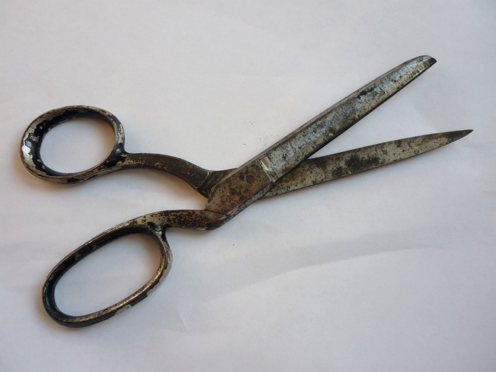 Antique German Sewing Scissors Warranted Steel 1920's eBay