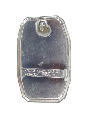 Deco PLN Newton Transportation Belt Buckle By HOOK FAST 52416 Deco PLN Newton Transportation Belt Buckle By HOOK FAST 52416
