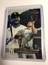 2020 Topps Gold Label Class 1 Black #60 Giancarlo Stanton SP