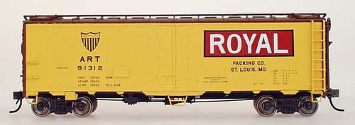 Coche refrigerador InterMountain 45534-16 R-40-23 ART Royal #91471 HO | Zustand: New