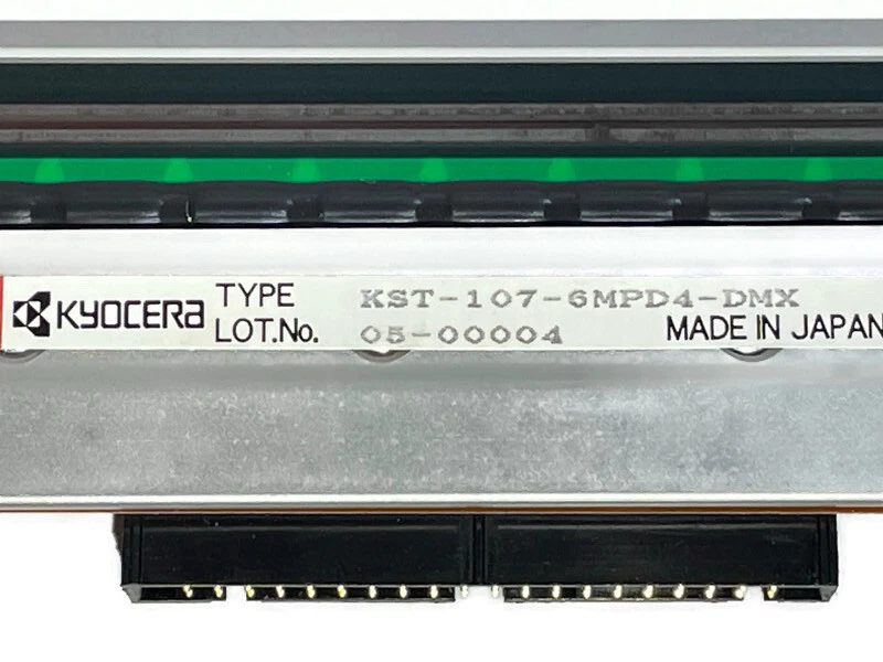 Cabezal de impresión térmico KYOCERA KST-107-6MPD4-DMX Datamax Foto 3 de 3
