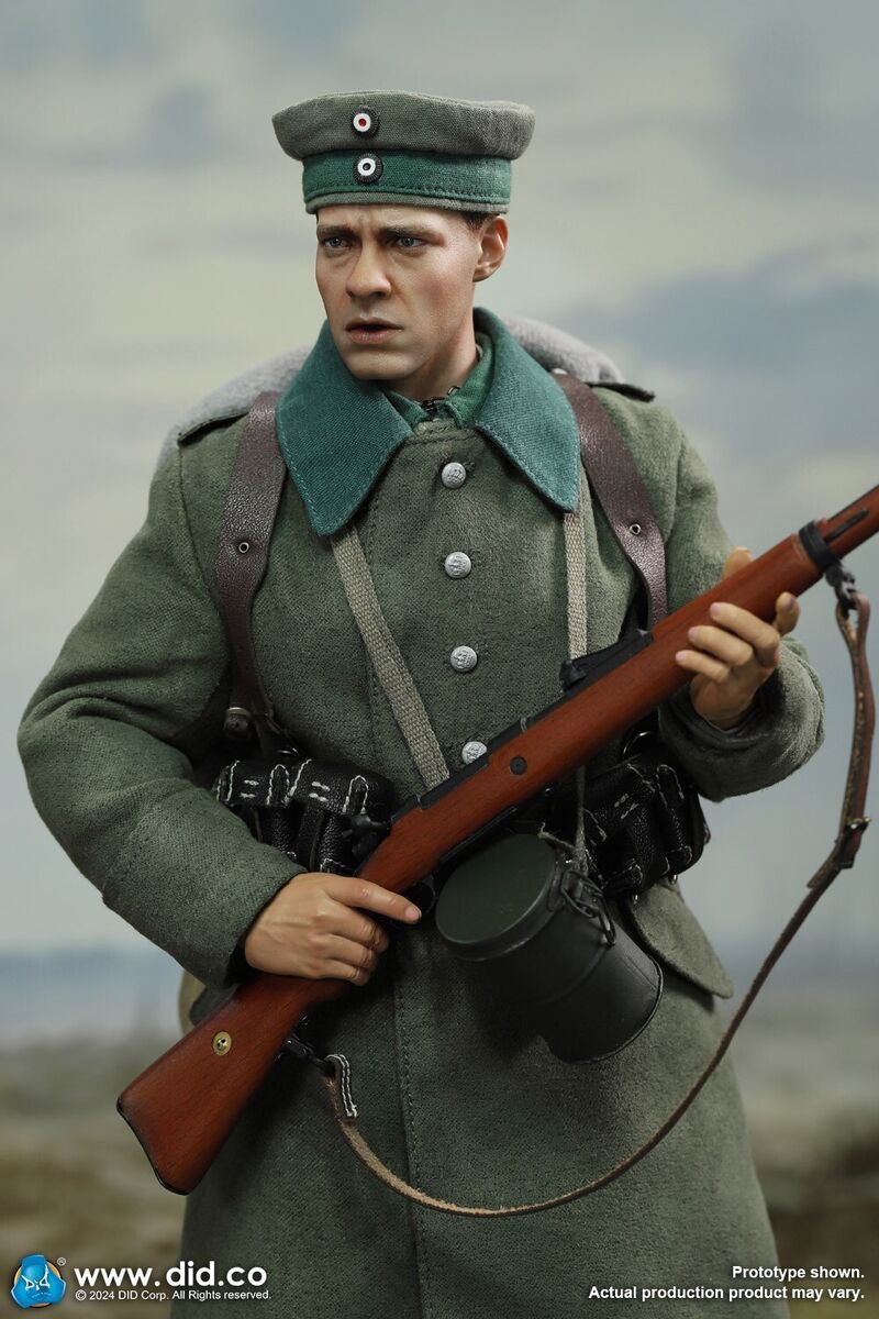 Ready! New DID D11014 1/6 WWI German Army Paul Baumer Action Ready! New DID D11014 1/6 WWI German Army Paul Baumer Action