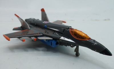 Hasbro 2004 Transformers Galaxy Force Thundercracker Sukhoi SU-37 Fighter Jet