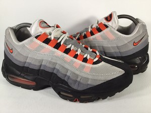 air max 95 black white team orange