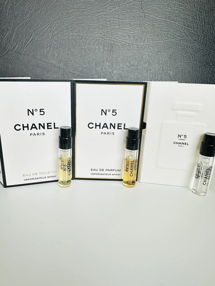 Chanel No 5 Lot Fragrances for Women for sale - eBay