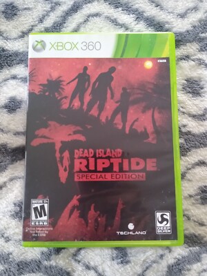 Dead Island: Riptide -- Special Edition (Microsoft Xbox 360, 2013) Complete