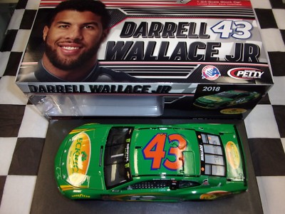 Darrell Wallace Jr. #43 Eckrich 2018 Camaro ZL1 Action 1:24 Maßstab Auto Nascar