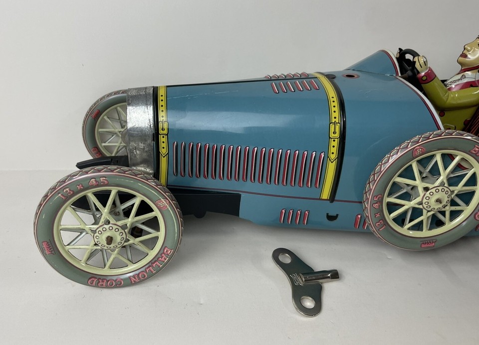 Auto Bugatti 1930 – Paya 970 – Miniature Voiture – Occasion – Espagne