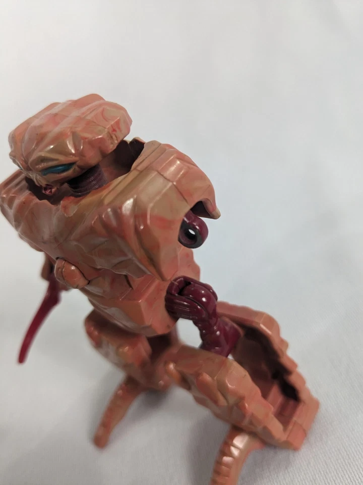 Rock Lords Saberstone Vintage 1986 Tonka Bandai Original Action Figure w/ 1 Arm - Image 2 of 4