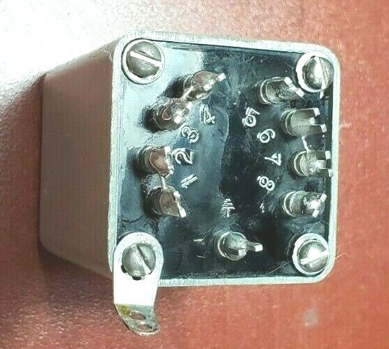 UTC A-39 A39 Input Line Transformer HH67 08 Tested - Rare 1967