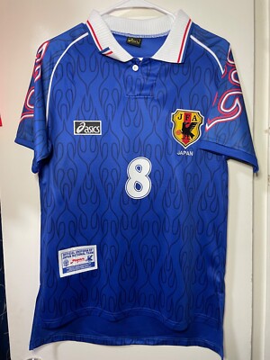 JAPAN1998 WORLD CUP 日本代表 サッカーシャツ NAKATA Japan 1998 Home Jersey, Nakata #8 | eBay