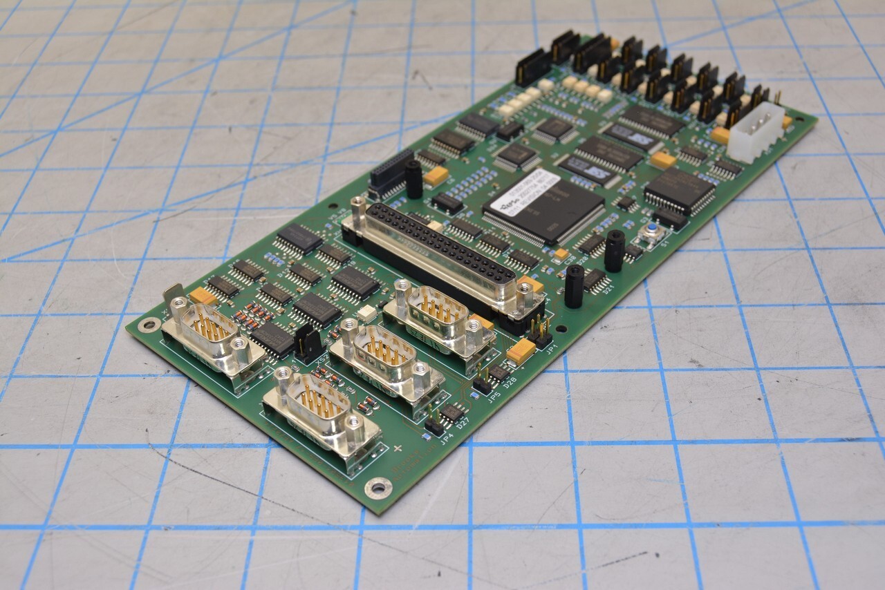 013501-069-25 / CONTROLLER 31, V3.22 AND MACRO FAC13220 / BROOKS AUTOMATION