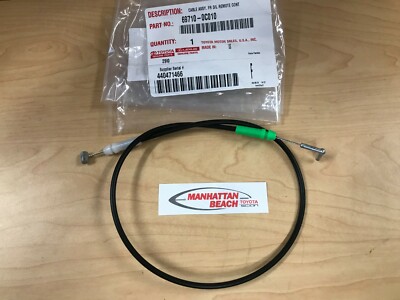 2000-2006 TUNDRA REGULAR & ACCESS CAB FRONT DOOR REMOTE CABLE