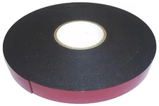 SKmax Double Sided Foam TAPE. 1" X 28YDS Black MOUNTING TAPE, 0.045" THICKNESS