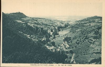 CHATEL LE CONVENT - The Valley of Gizia .... (Ref. E7105)