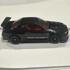 2026 New Hot Wheels Nissan Skyline Gtr R34 Loose Black