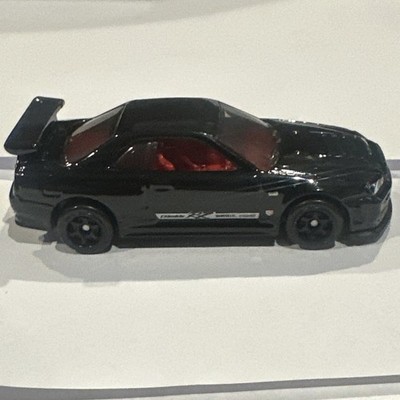 2026 NEW Hot Wheels Nissan Skyline GTR R34 (Loose) BLACK