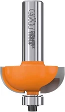 CMT 837.850.11 Cove Bit, 1/2-Inch Shank, 1/2-Inch Radius, Carbide-Tipped