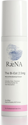 Natural Bioidentical Cream Bi-Est 2.5Mg   Premium Quality   Easy-To-Use Pump Dis