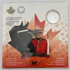 2020 Canada $5 Pure Silver Coin - RCMP Moments to Hold - 9999 Silver