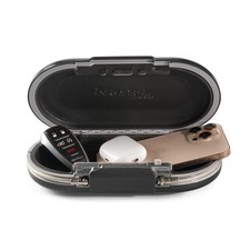Master Lock Portable Small Lock Box, Set Your Own Combination Lock Portable Safe