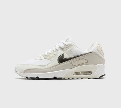 Nike Air Max 90 White Light Orewood Brown Gold Sneaker Schuhe HM8128-101 Damen