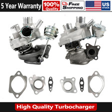 New Left Right Turbo Set 179204 179205 For 2011-2012 Ford F-150 Ecoboost 3.5l