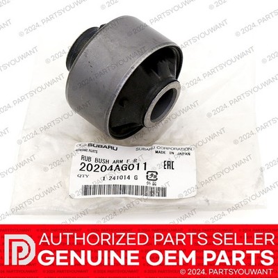 GENUINE Subaru Impreza Forester OEM Rear Lower Control Arm Bushing 20204AG011