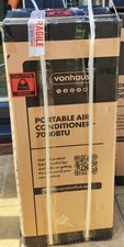 VonHaus Air Conditioner 7000 BTU, Portable Air Conditioning Unit with 4 Modes
