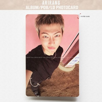 RM BTS ARIRANG ALBUM OFFICIAL PHOTOCARD SET of 4 KOREA MUSIC
