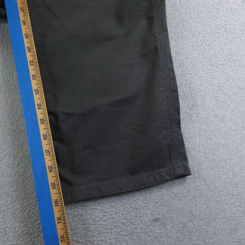 Ariat Rebar Pants Mens 44x30 Grey Relaxed Straight DuraStretch Workwear New - Picture 5 of 16