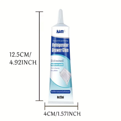 #ad Refrigerator Repair Glue 25ML Cold Resistant Waterproof Adhesive for Fridge Draw $8.61