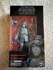 Star Wars Black Series Han Solo Mimban Mudtrooper action figure new 78 6  2019