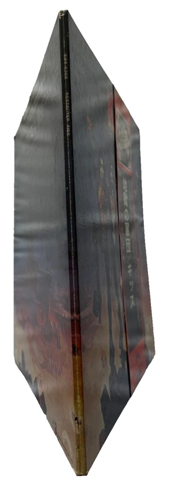 Kiss DESTROYER W/ Obi POSTER Insert complete! Gatefold SWX-6268 Vinyl Japan - Image 4 of 4