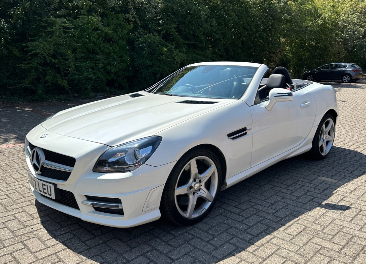Mercedes-Benz Mercedes SLK250 AMG SLK 250 Automatic 2.1 Cdi Blue Efficiency Convertible