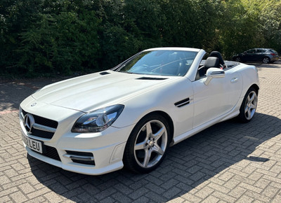 Mercedes-Benz Mercedes SLK250 AMG SLK 250 Automatic 2.1 Cdi Blue Efficiency Convertible 2012